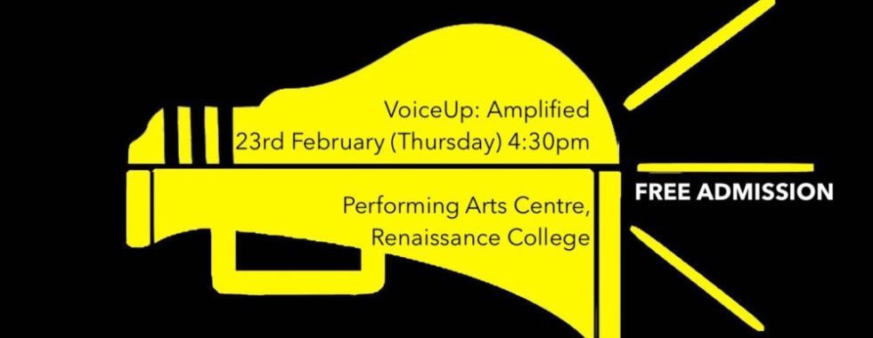 logo of Renaissance College RCHK VoiceUp